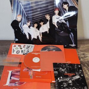 MANIFESTO DAY 1 J Version by ENHYPEN CD 2022 K-Pop Unique Extra Sparkle ID Pouch